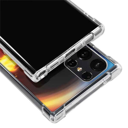 My Hero Academia Shoto Todoroki Season 4 Galaxy S24 Ultra Clear Case