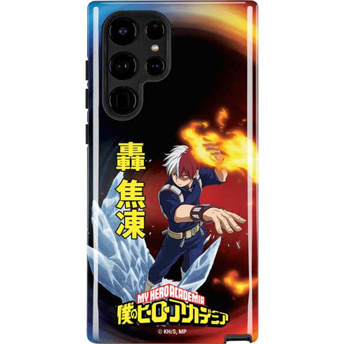 My Hero Academia Shoto Todoroki Season 4 Galaxy S25 Ultra Impact Case