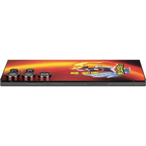 My Hero Academia Shoto Todoroki Season 4 Galaxy S25 Ultra Skin