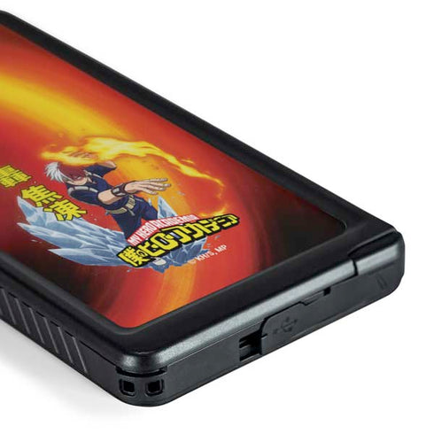 My Hero Academia Shoto Todoroki Season 4 Galaxy S24 Ultra Waterproof Case