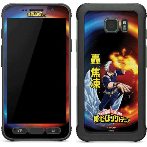 My Hero Academia Shoto Todoroki Season 4 Galaxy S7 Active Skin