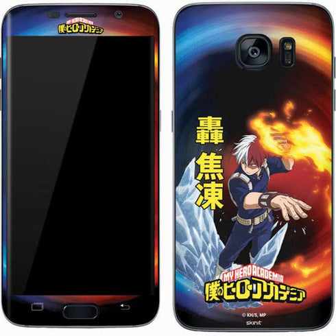 My Hero Academia Shoto Todoroki Season 4 Galaxy S7 Skin