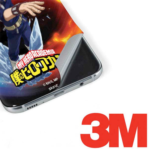 My Hero Academia Shoto Todoroki Season 4 Galaxy S8 Plus Skin