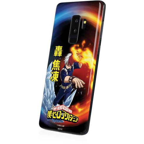 My Hero Academia Shoto Todoroki Season 4 Galaxy S9 Plus Skin