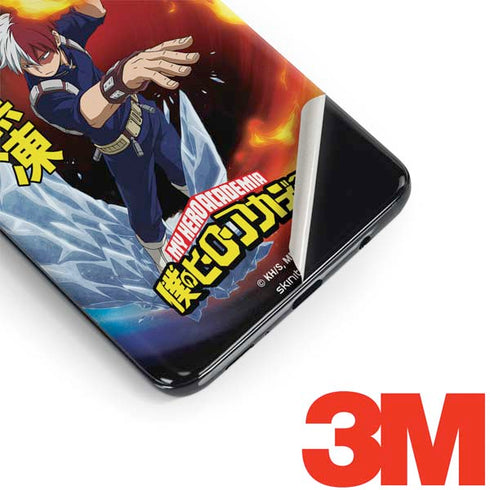 My Hero Academia Shoto Todoroki Season 4 Galaxy S9 Plus Skin