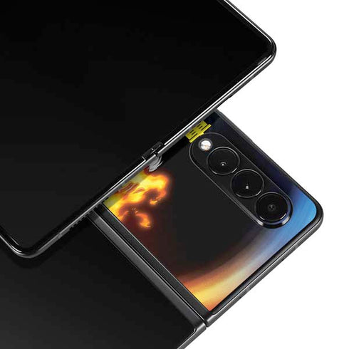 My Hero Academia Shoto Todoroki Season 4 Galaxy Z Fold3 5G Skin