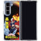 My Hero Academia Shoto Todoroki Season 4 Galaxy Z Fold5 5G Clear Case