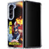 My Hero Academia Shoto Todoroki Season 4 Galaxy Z Fold5 5G Clear Case