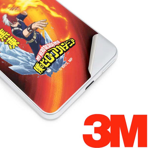 My Hero Academia Shoto Todoroki Season 4 Google Pixel 3 Skin