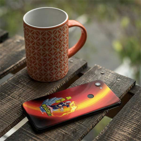 My Hero Academia Shoto Todoroki Season 4 Google Pixel 3a Skin