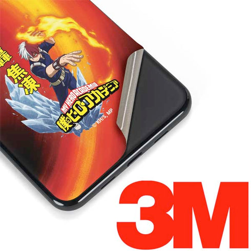 My Hero Academia Shoto Todoroki Season 4 Google Pixel 3a XL Skin