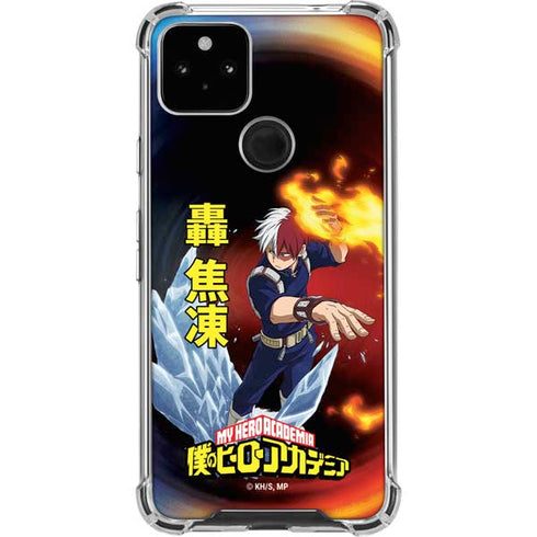 My Hero Academia Shoto Todoroki Season 4 Pixel Cases