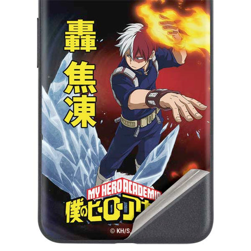 My Hero Academia Shoto Todoroki Season 4 Google Pixel 4a 5G Skin