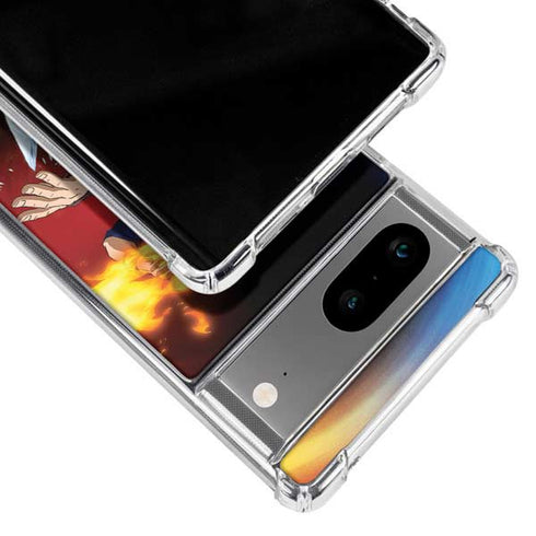My Hero Academia Shoto Todoroki Season 4 Google Pixel 8 Clear Case