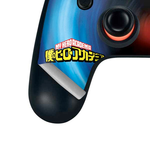 My Hero Academia Shoto Todoroki Season 4 Google Stadia Controller Skin