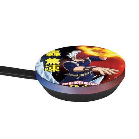 My Hero Academia Shoto Todoroki Season 4 Google Stadia Controller Skin