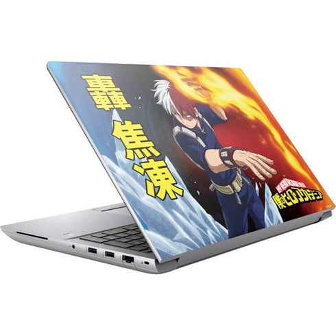 My Hero Academia Shoto Todoroki Season 4 HP ZBook Fury 16 G10 Skin