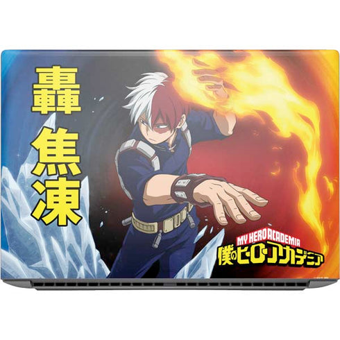 My Hero Academia Shoto Todoroki Season 4 HP ZBook Fury 16 G10 Skin