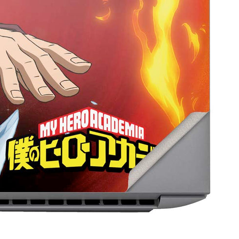 My Hero Academia Shoto Todoroki Season 4 HP ZBook Fury 16 G10 Skin