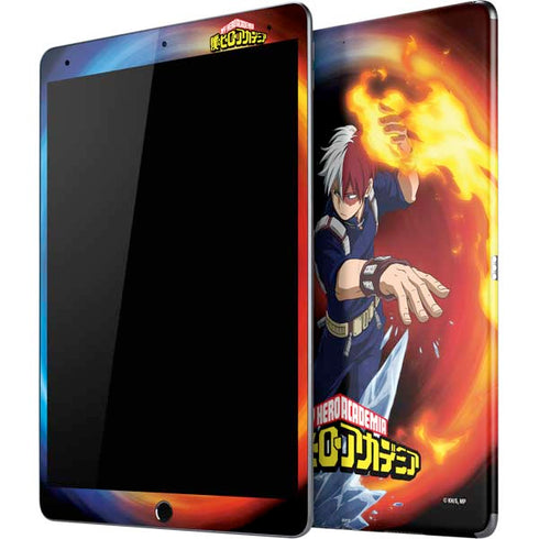 My Hero Academia Shoto Todoroki Season 4 iPad Skins