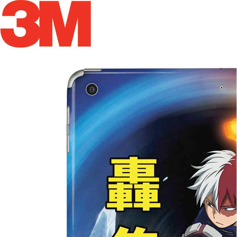 My Hero Academia Shoto Todoroki Season 4 Apple iPad Skin