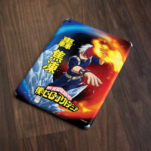 My Hero Academia Shoto Todoroki Season 4 Apple iPad Skin