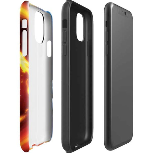 My Hero Academia Shoto Todoroki Season 4 iPhone 11 Impact Case