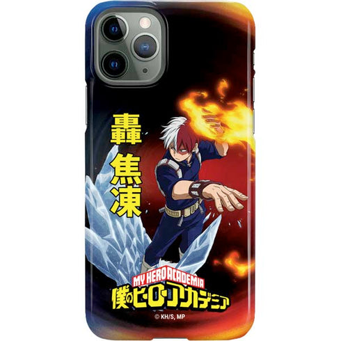 My Hero Academia Shoto Todoroki Season 4 iPhone 11 Pro Lite Case
