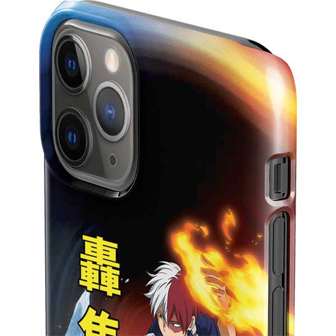 My Hero Academia Shoto Todoroki Season 4 iPhone 11 Pro Lite Case
