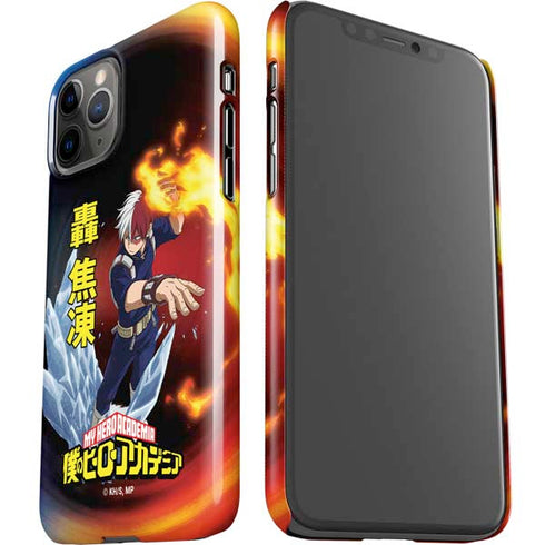My Hero Academia Shoto Todoroki Season 4 iPhone 11 Pro Lite Case
