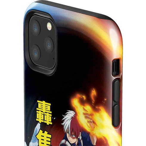 My Hero Academia Shoto Todoroki Season 4 iPhone 11 Pro Max Impact Case