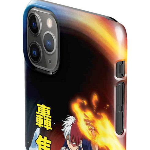 My Hero Academia Shoto Todoroki Season 4 iPhone 11 Pro Max Lite Case