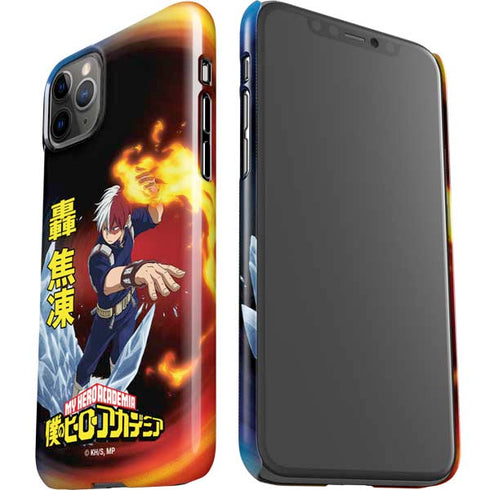 My Hero Academia Shoto Todoroki Season 4 iPhone 11 Pro Max Lite Case
