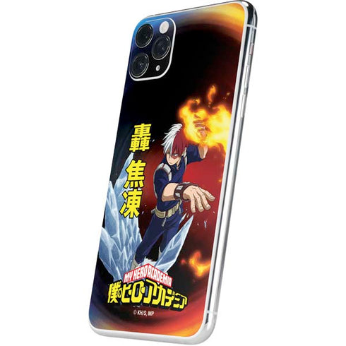 My Hero Academia Shoto Todoroki Season 4 iPhone 11 Pro Max Skin