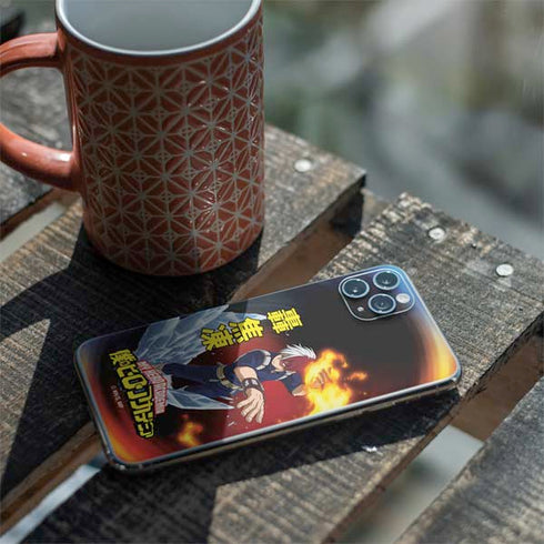My Hero Academia Shoto Todoroki Season 4 iPhone 11 Pro Max Skin
