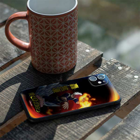 My Hero Academia Shoto Todoroki Season 4 iPhone 11 Skin