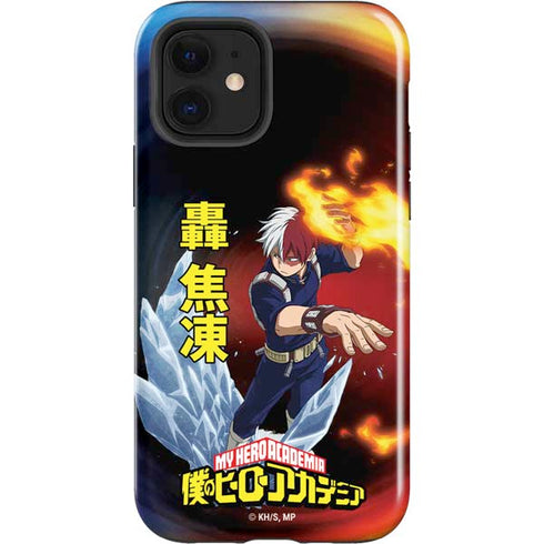 My Hero Academia Shoto Todoroki Season 4 iPhone 12 Impact Case
