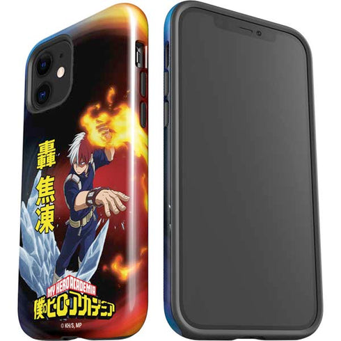 My Hero Academia Shoto Todoroki Season 4 iPhone 12 Mini Impact Case