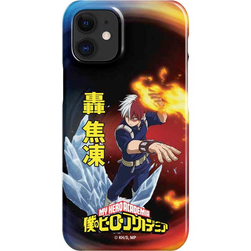 My Hero Academia Shoto Todoroki Season 4 iPhone 12 Mini Lite Case