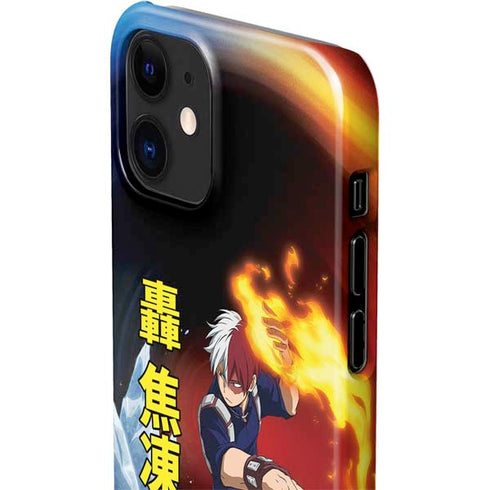 My Hero Academia Shoto Todoroki Season 4 iPhone 12 Mini Lite Case