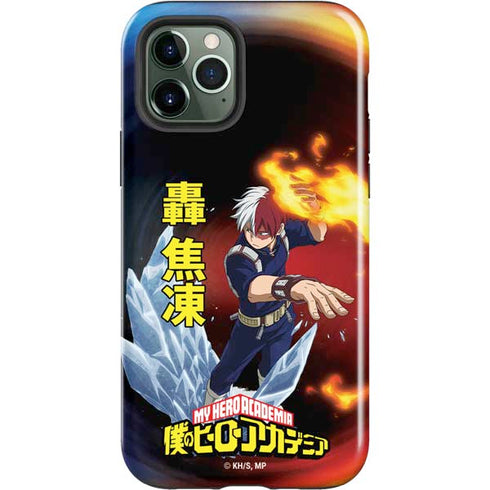 My Hero Academia Shoto Todoroki Season 4 iPhone 12 Pro Impact Case