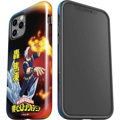 My Hero Academia Shoto Todoroki Season 4 iPhone 12 Pro Impact Case