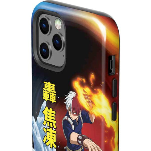 My Hero Academia Shoto Todoroki Season 4 iPhone 12 Pro Max Impact Case