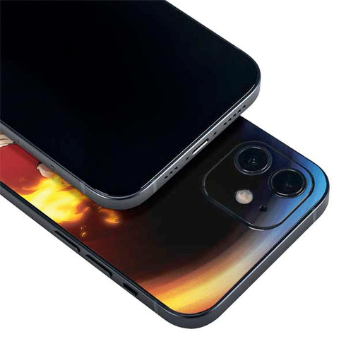 My Hero Academia Shoto Todoroki Season 4 iPhone 12 Skin