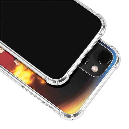 My Hero Academia Shoto Todoroki Season 4 iPhone 13 Clear Case