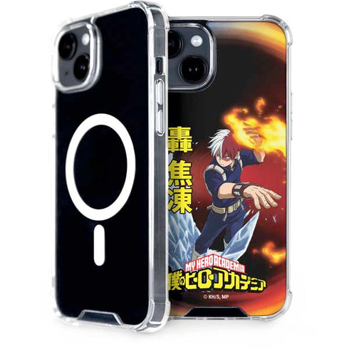 My Hero Academia Shoto Todoroki Season 4 iPhone 13 MagSafe Case