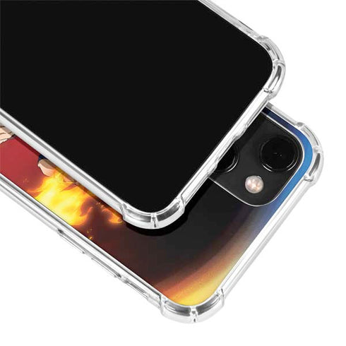 My Hero Academia Shoto Todoroki Season 4 iPhone 13 Mini Clear Case