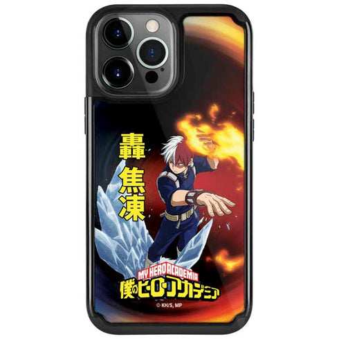My Hero Academia Shoto Todoroki Season 4 iPhone 13 Pro Cargo Case