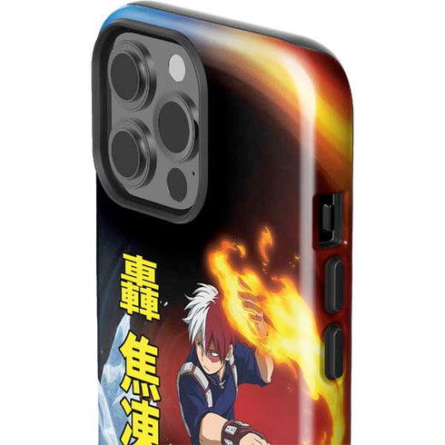 My Hero Academia Shoto Todoroki Season 4 iPhone 13 Pro Max Impact Case
