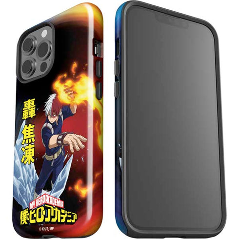 My Hero Academia Shoto Todoroki Season 4 iPhone 13 Pro Max Impact Case